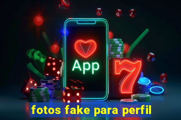 fotos fake para perfil